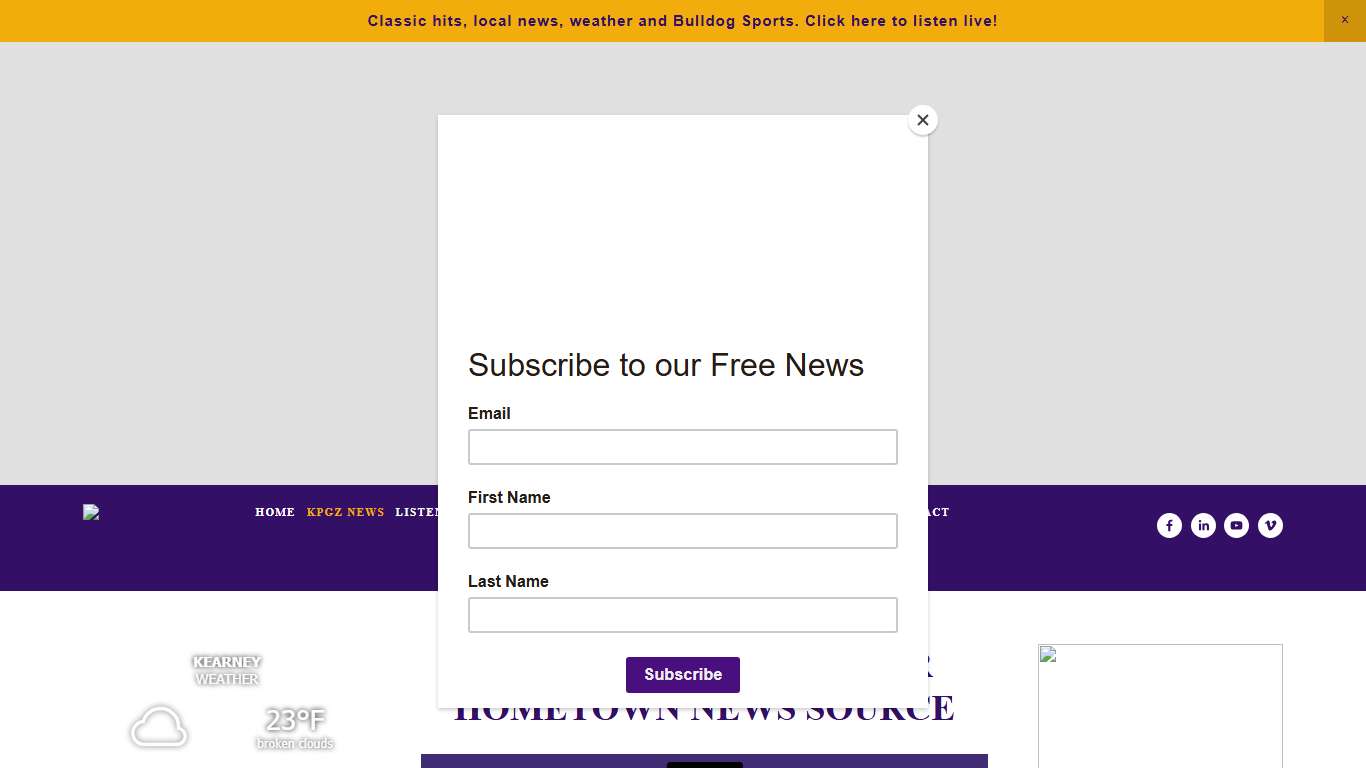 2026 Senior Property Tax Relief Enrollment Period Open — 102.7FM KPGZ